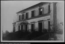 Ciechanowiec, pałac