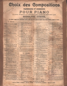 Art de phraser. Op. 16 nr 14, Feuillet d'album.