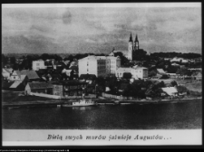 August&oacute;w, panorama miasta