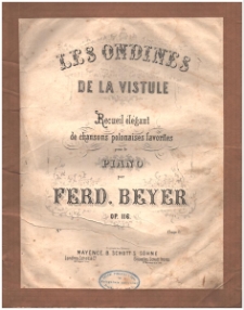 Ondines de la Vistule. Op. 116 nr 1, Gwiazdka.