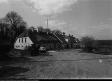 August&oacute;w, budynek gospodarczy