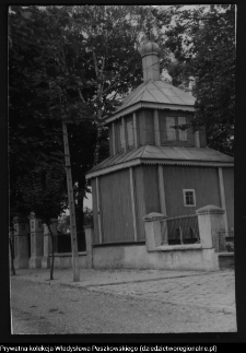 Bielsk Podlaski, dzwonnica przy cerkwi ul. Puszkina