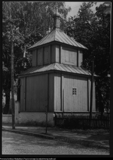 Bielsk Podlaski, dzwonnica przy cerkwi ul. Puszkina