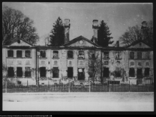 Choroszcz, ruiny pałacu