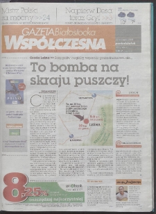 Gazeta Współczesna 2008, nr 185