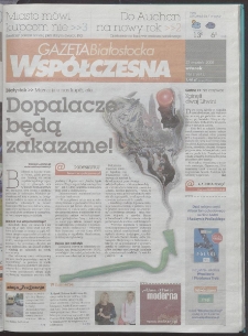 Gazeta Współczesna 2008, nr 186
