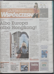 Gazeta Wsp&oacute;łczesna 2008, nr 187