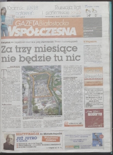 Gazeta Współczesna 2008, nr 188