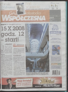 Gazeta Współczesna 2008, nr 189