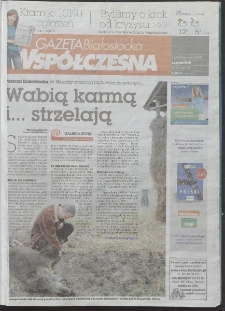 Gazeta Wsp&oacute;łczesna 2008, nr 193
