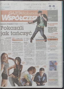 Gazeta Współczesna 2008, nr 194