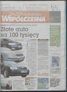 Gazeta Wsp&oacute;łczesna 2008, nr 197