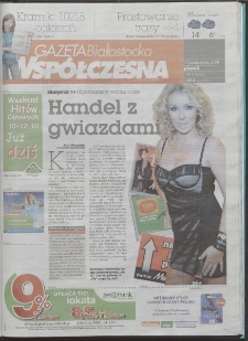 Gazeta Współczesna 2008, nr 199