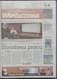 Gazeta Współczesna 2008, nr 201