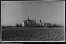 Boćki, kościół i dzwonnica