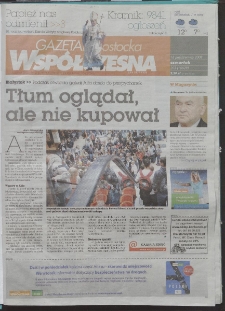Gazeta Współczesna 2008, nr 203
