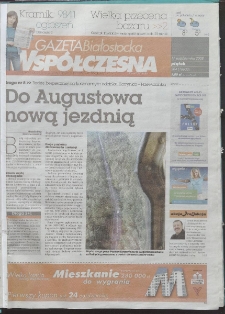 Gazeta Wsp&oacute;łczesna 2008, nr 204