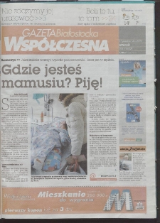 Gazeta Współczesna 2008, nr 206