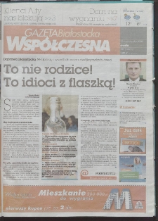 Gazeta Współczesna 2008, nr 207