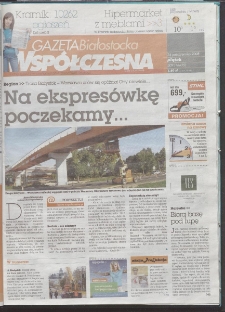 Gazeta Współczesna 2008, nr 209