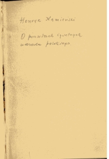 O prawdach żywotnych narodu polskiego