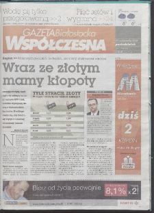 Gazeta Współczesna 2008, nr 210