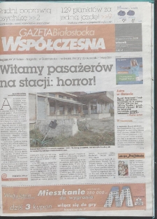 Gazeta Wsp&oacute;łczesna 2008, nr 211