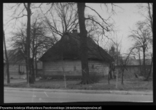 Grabowiec, drewniane chaty