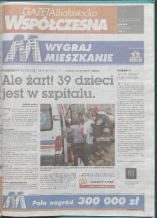 Gazeta Współczesna 2008, nr 214