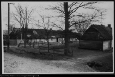 Grabowiec, drewniane chaty