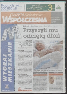 Gazeta Wsp&oacute;łczesna 2008, nr 215