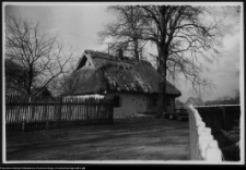 Grabowiec, drewniane chaty