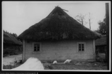 Grabowiec, drewniane chaty