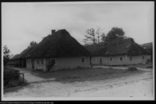 Grabowiec, drewniane chaty