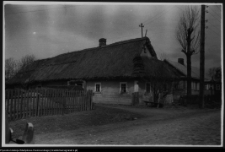 Grabowiec, drewniane chaty