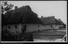 Grabowiec, drewniane chaty