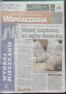 Gazeta Współczesna 2008, nr 217