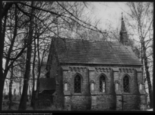 Puchały, kaplica cmentarna