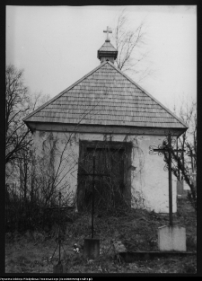 Puchały, kaplica cmentarna