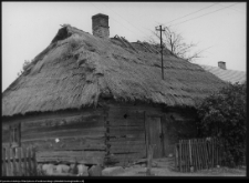 Żurobice, dom drewniany