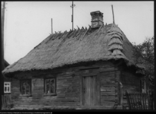 Żurobice, dom drewniany