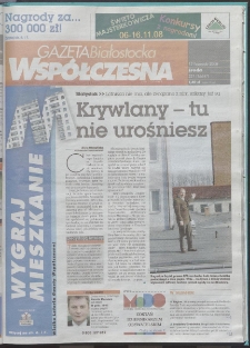 Gazeta Współczesna 2008, nr 221