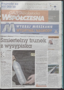Gazeta Współczesna 2008, nr 225
