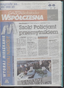 Gazeta Współczesna 2008, nr 226