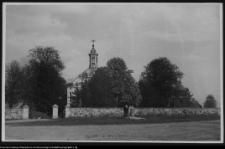 Klukowo, kościół Najświętszej Maryi Panny Częstochowskiej i dzwonnica