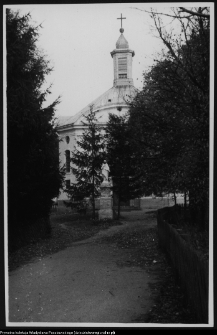 Klukowo, kościół Najświętszej Maryi Panny Częstochowskiej