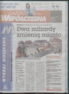 Gazeta Współczesna 2008, nr 228