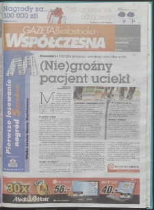 Gazeta Współczesna 2008, nr 232