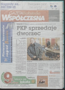 Gazeta Wsp&oacute;łczesna 2008, nr 234