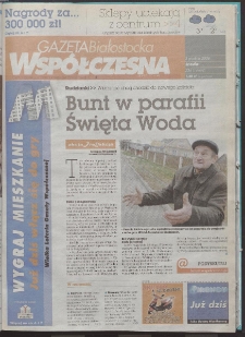 Gazeta Wsp&oacute;łczesna 2008, nr 236
